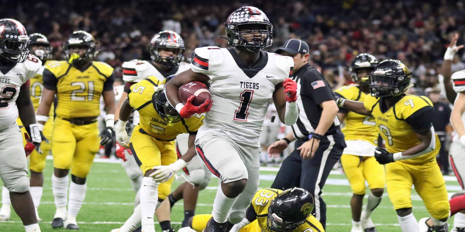 Central Louisiana S 2019 All District Football Teams Revealed