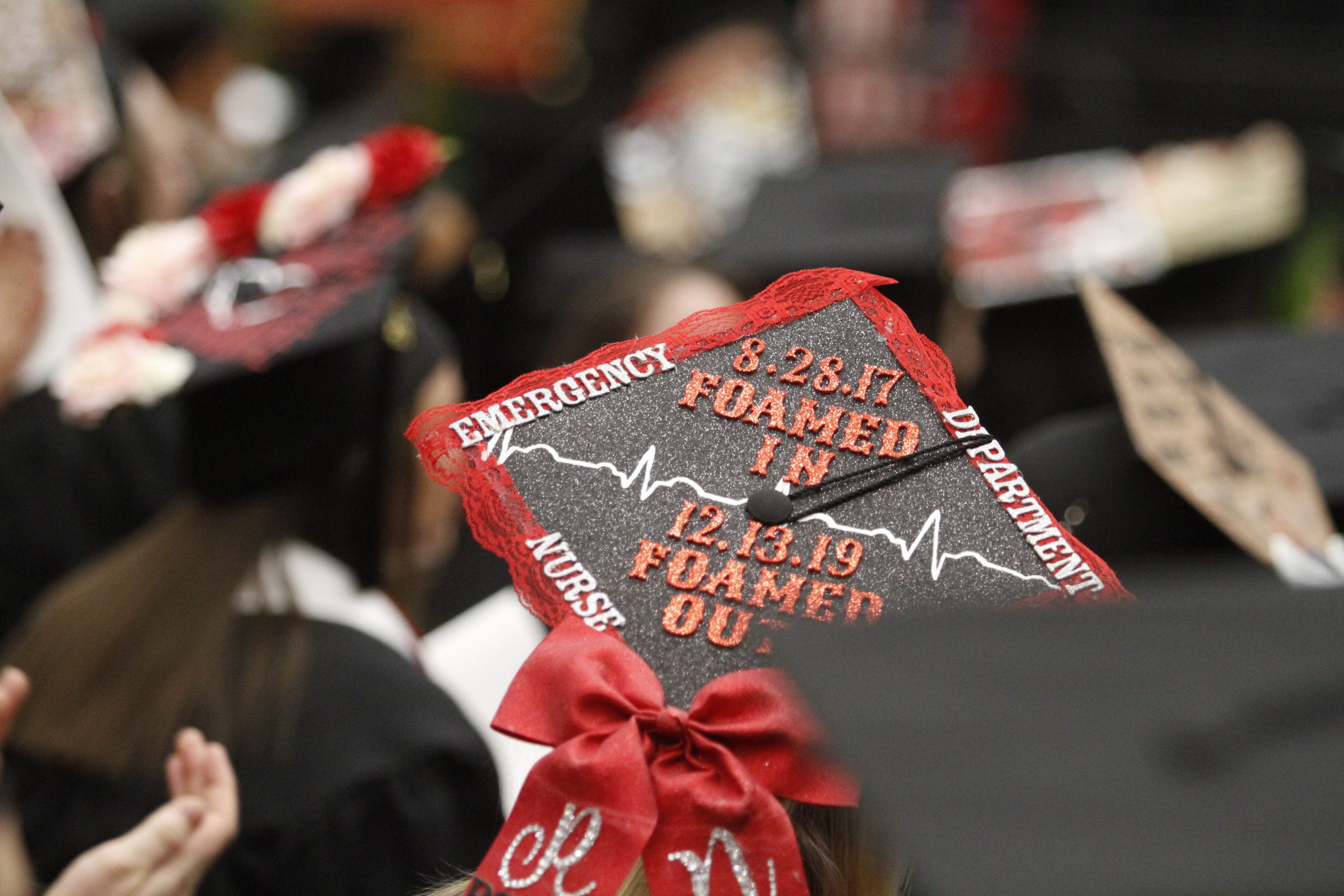 Best Mortar Boards Of Apsu S 2019 Graduation