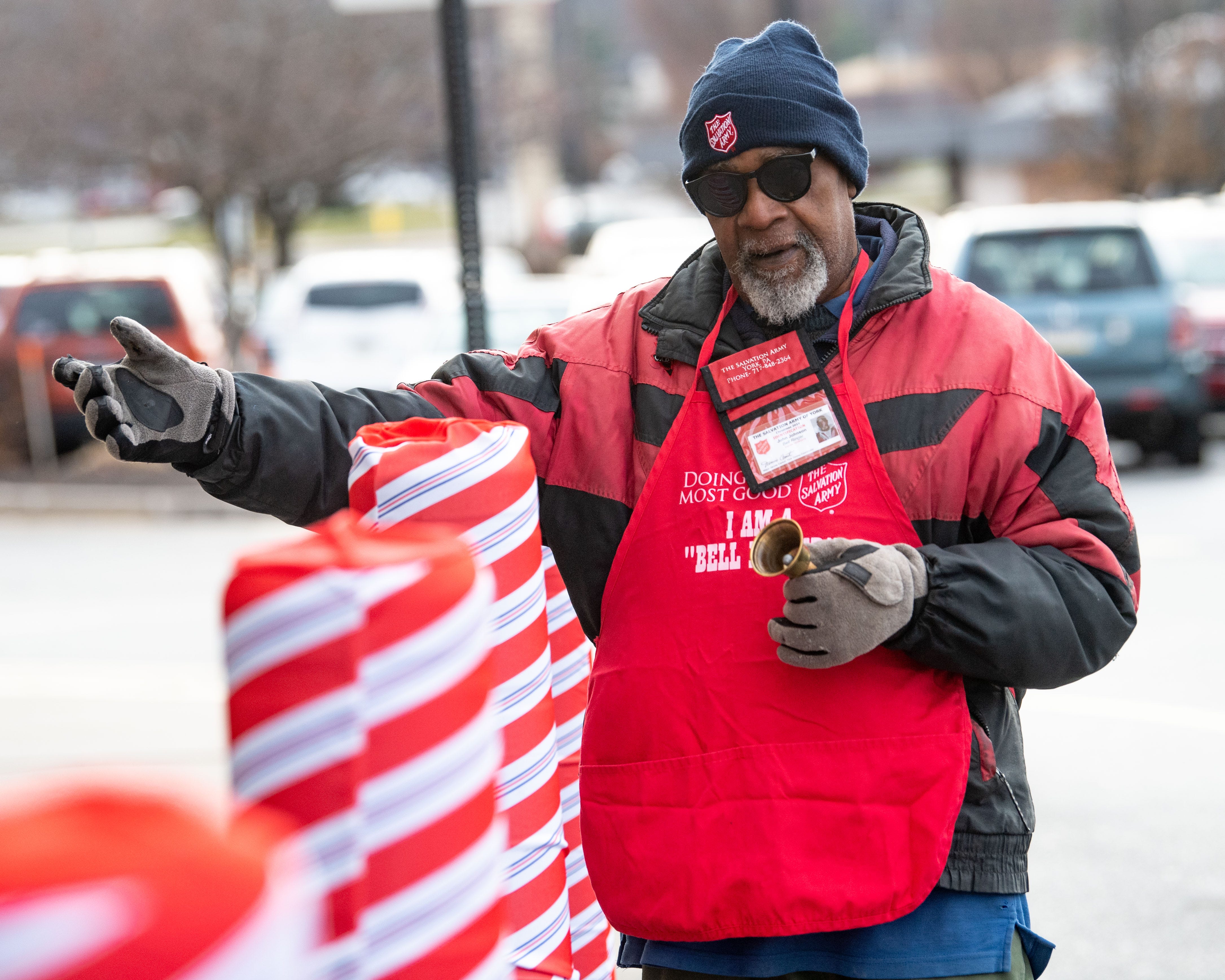 York Salvation Army S Red Kettle Campaign Raises Donation Goals