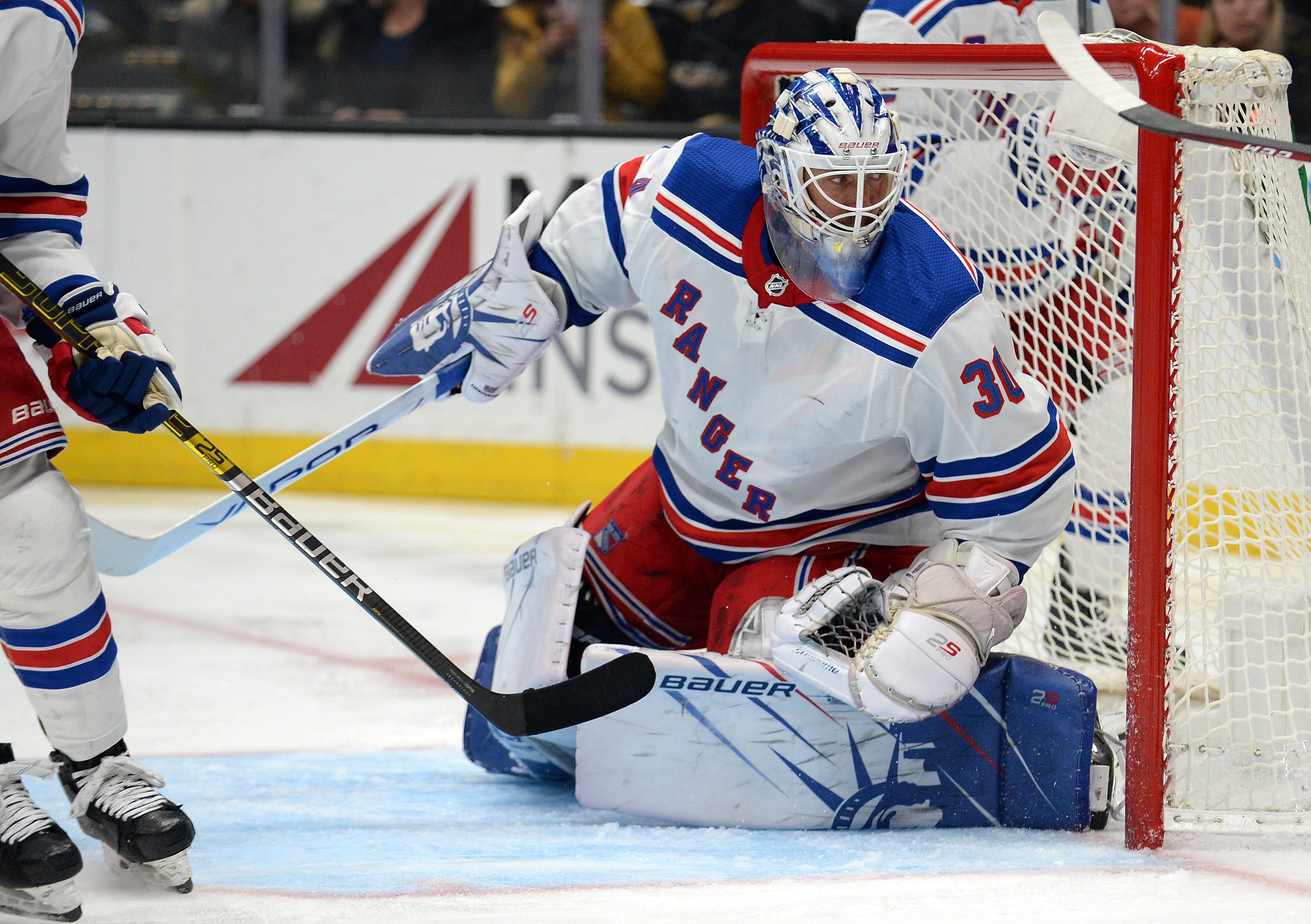 new york rangers goalie jersey