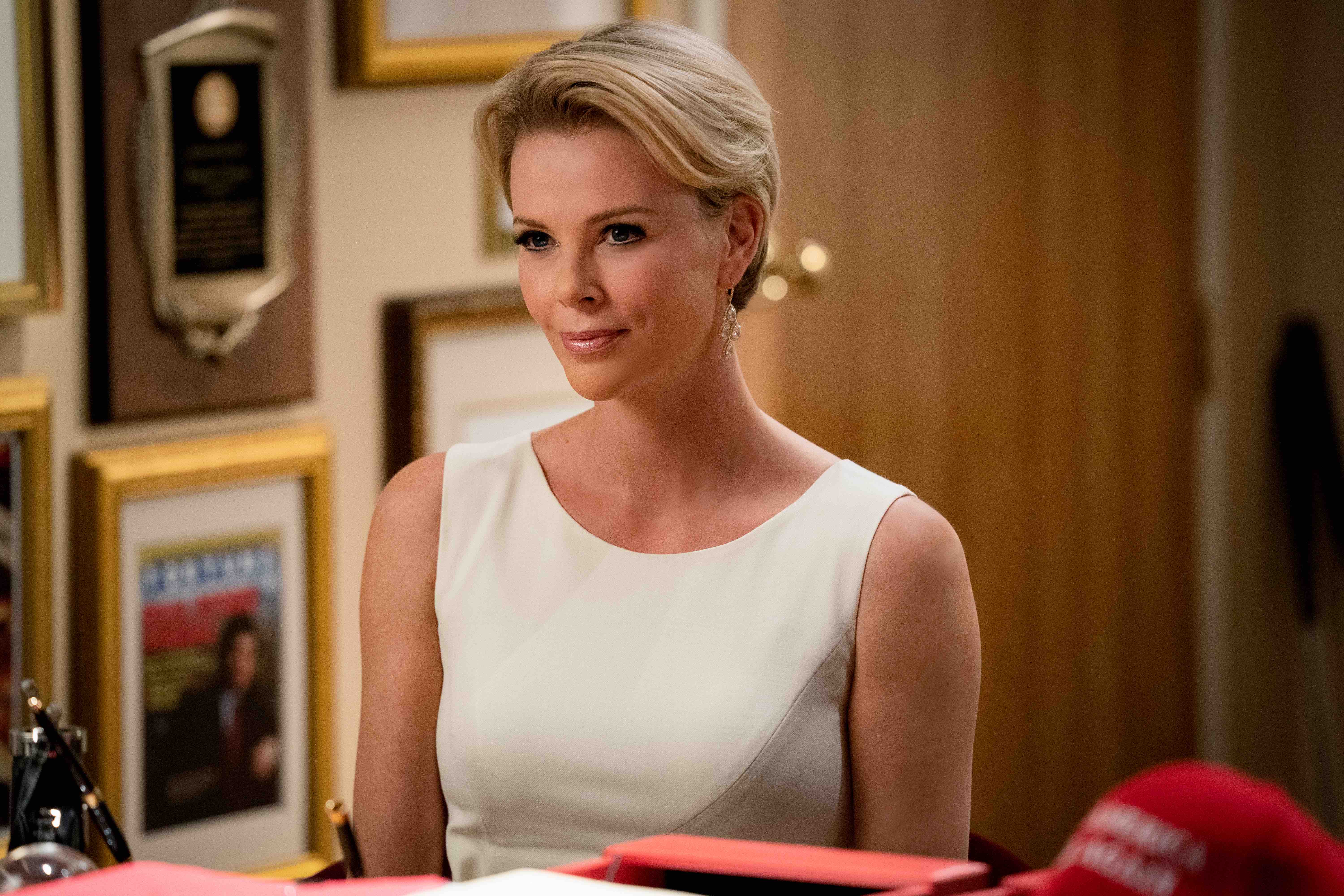 Charlize Theron Put Issues Aside To Play Megyn Kelly In Bombshell