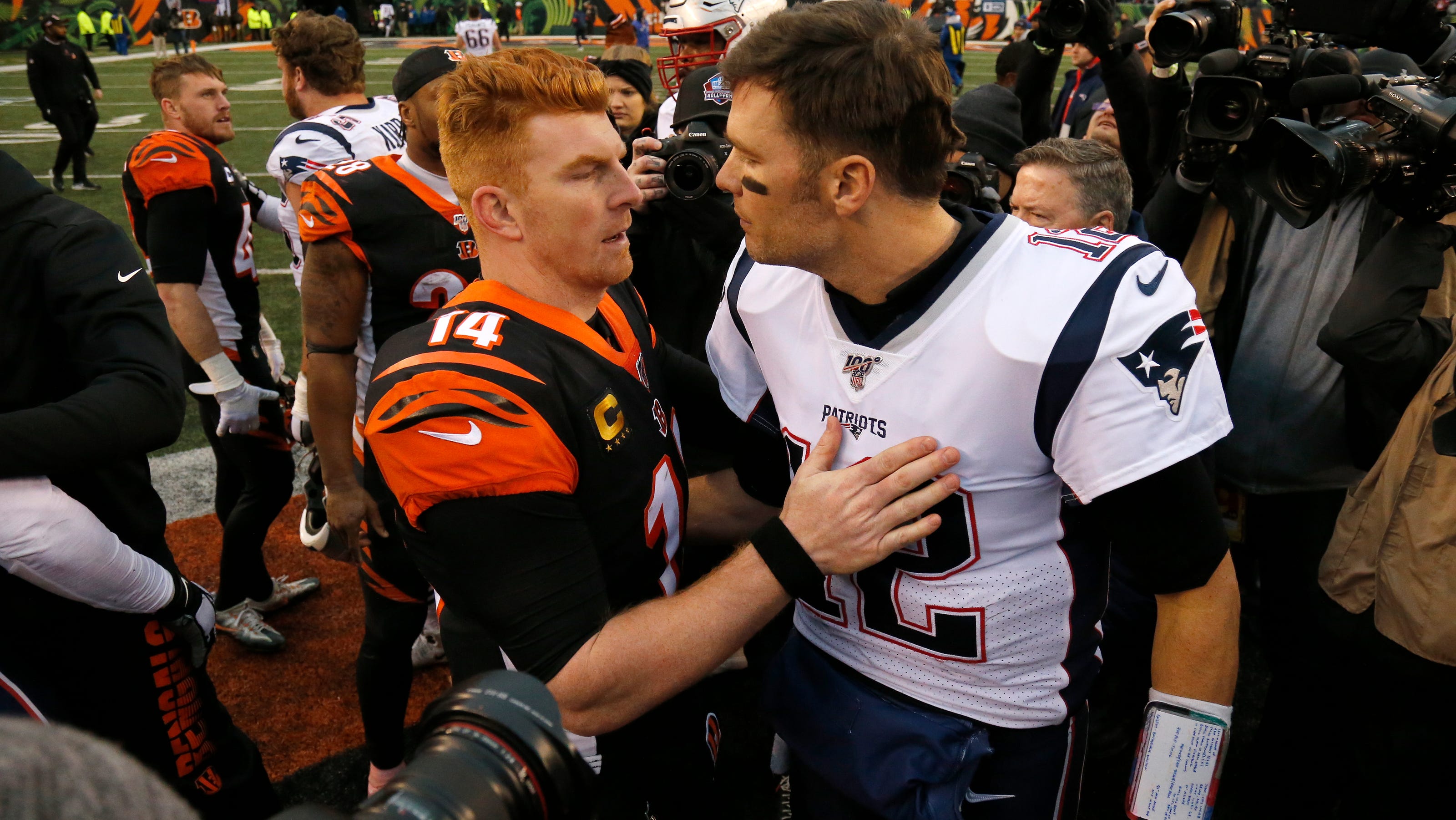 First Joe Burrow, Tom Brady showdown set for Bengals-Bucs Dec. 18