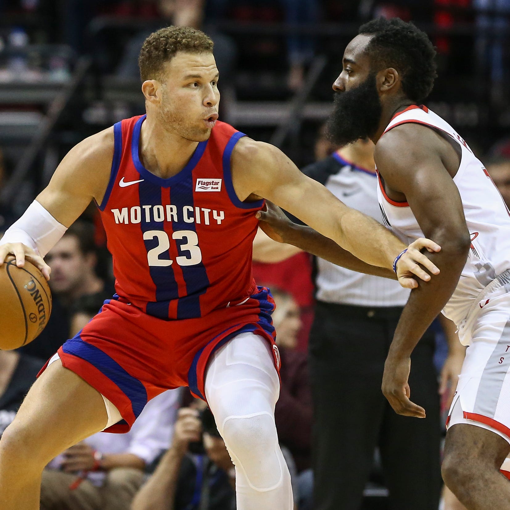 What Detroit Pistons Blake Griffin Said About Rebuild Rehab Future