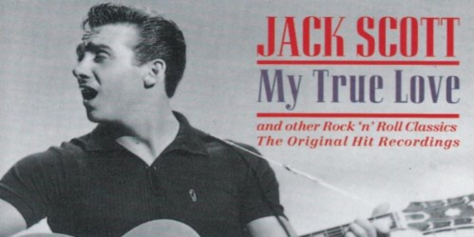 Jack Scott Detroit S First Rock N Roll Star Dead At 83