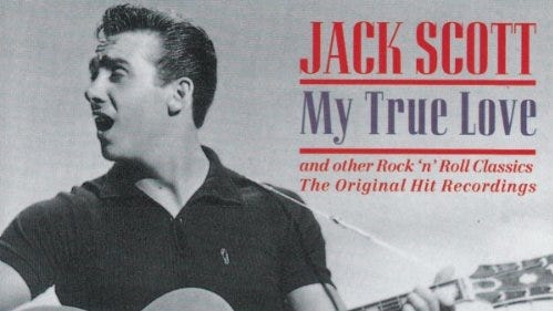 Jack Scott, Detroit's first rock 'n' roll star, dead at 83