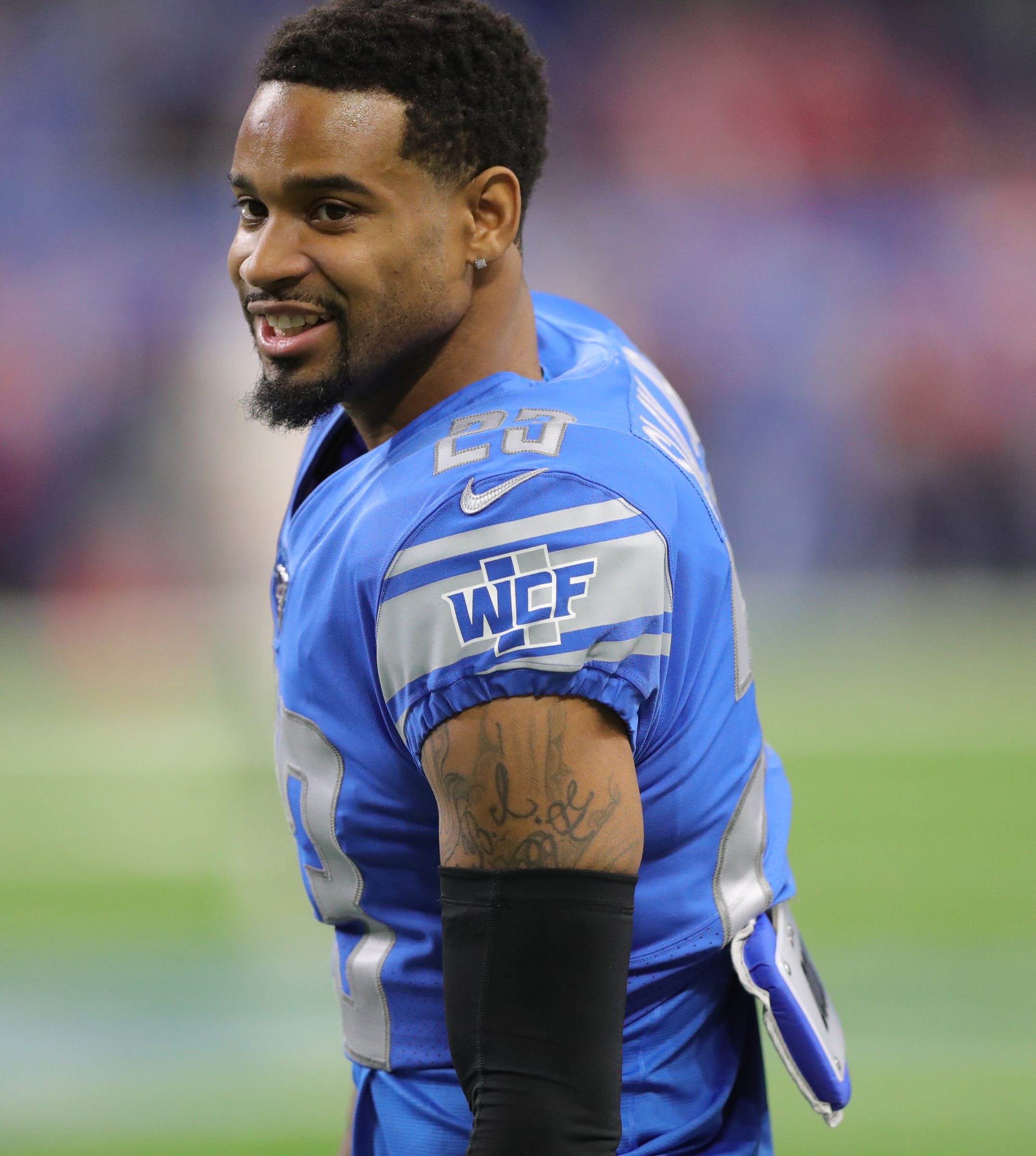 what does wcf mean on lions jersey