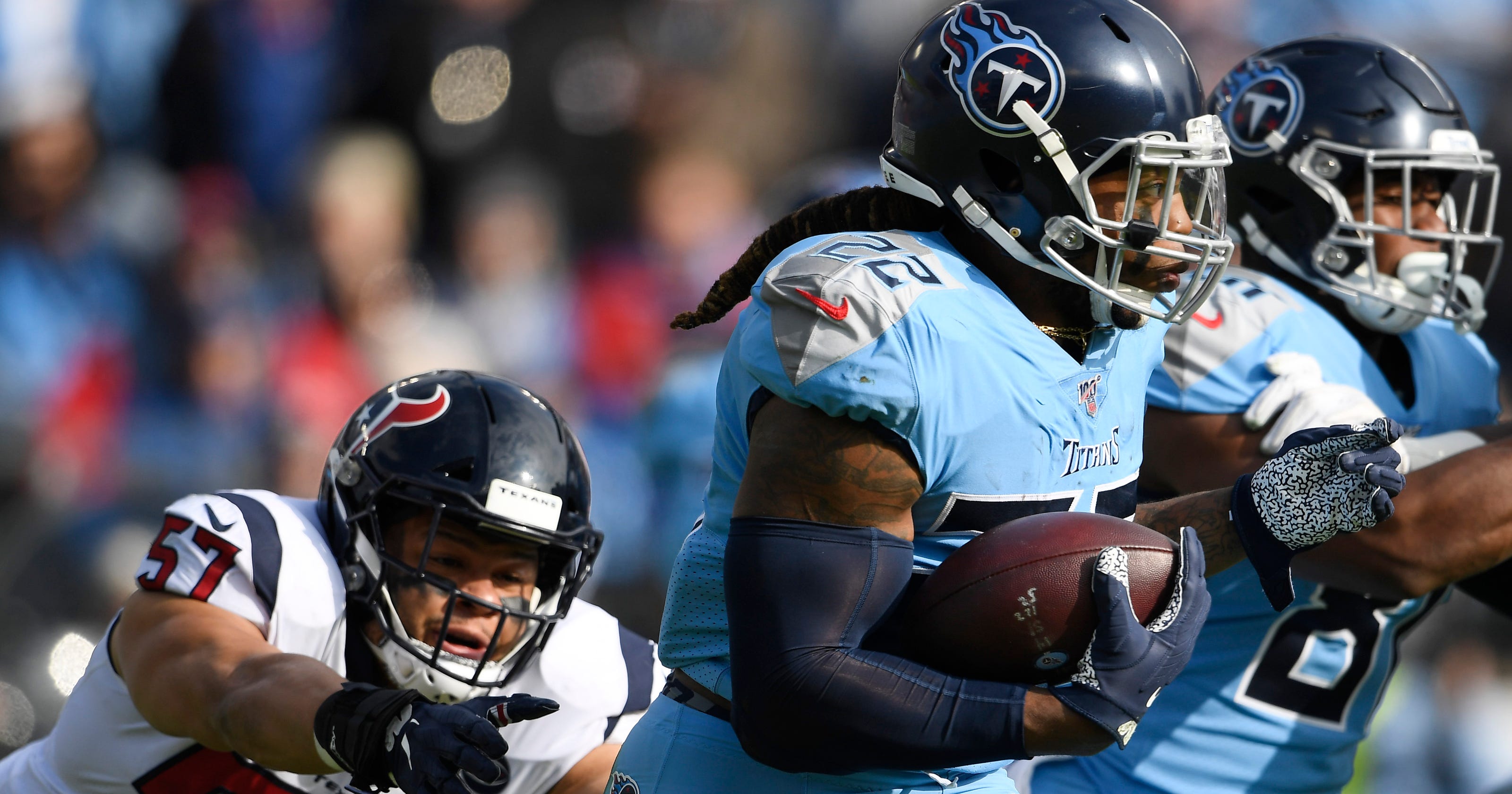 Titans Derrick Henry Says He S Ready To Go For Week 17 Vs Texans