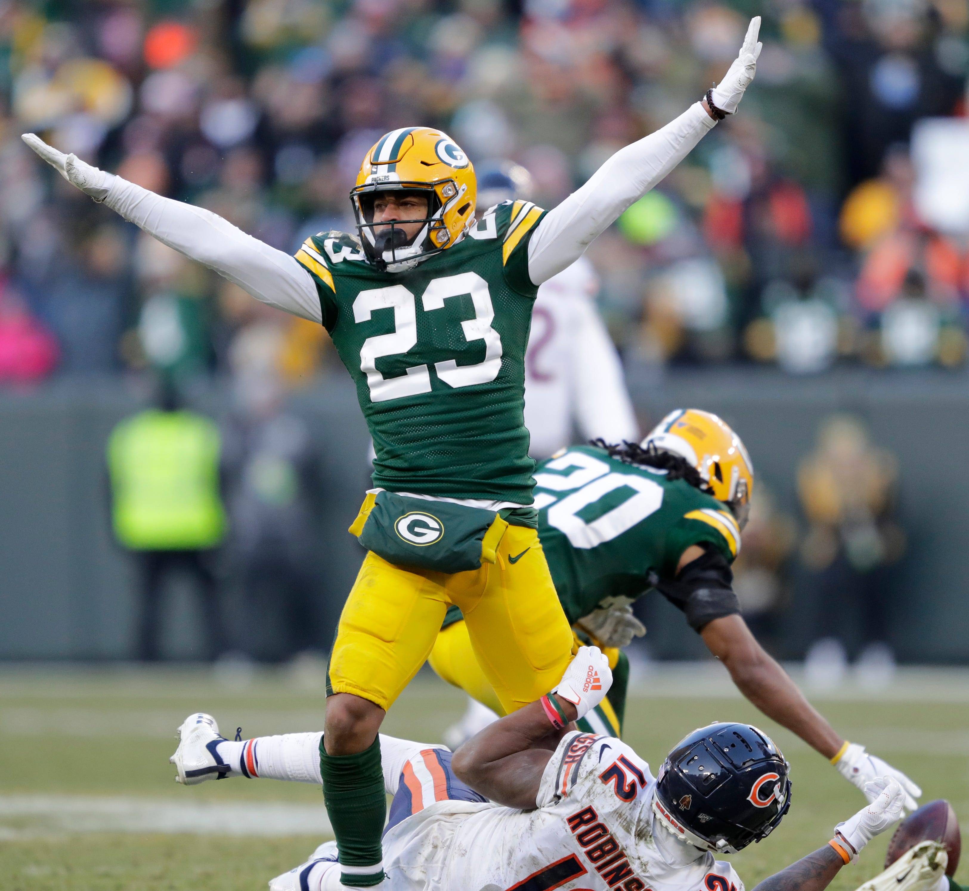 Green Packers give cornerback Jaire Alexander a rich new extension