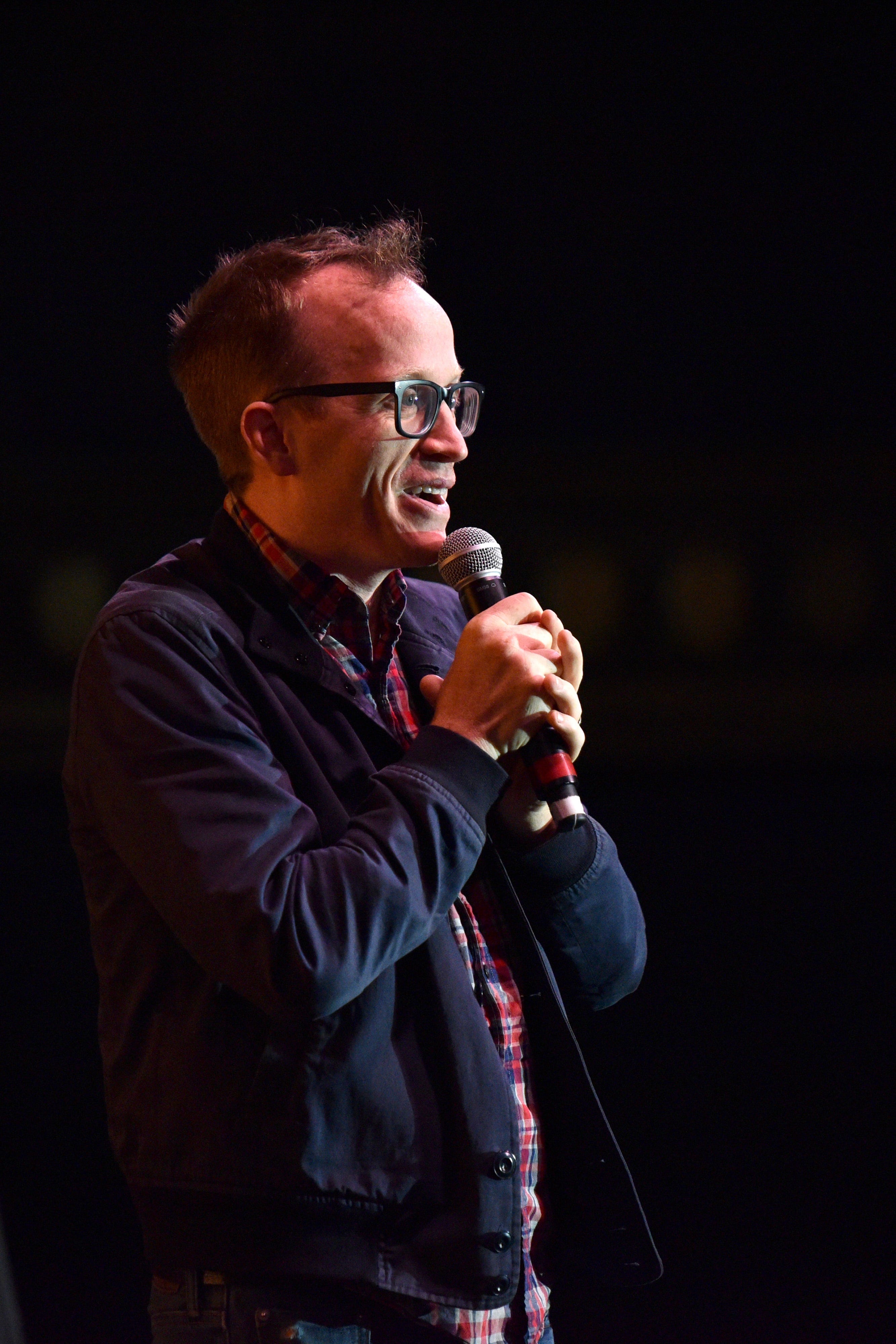 Chris Gethard performs onstage during Beautiful/Anonymous with Chris Gethard at Team Coco House during the New York Comedy Festival on Nov. 7, 2018 in New York City.