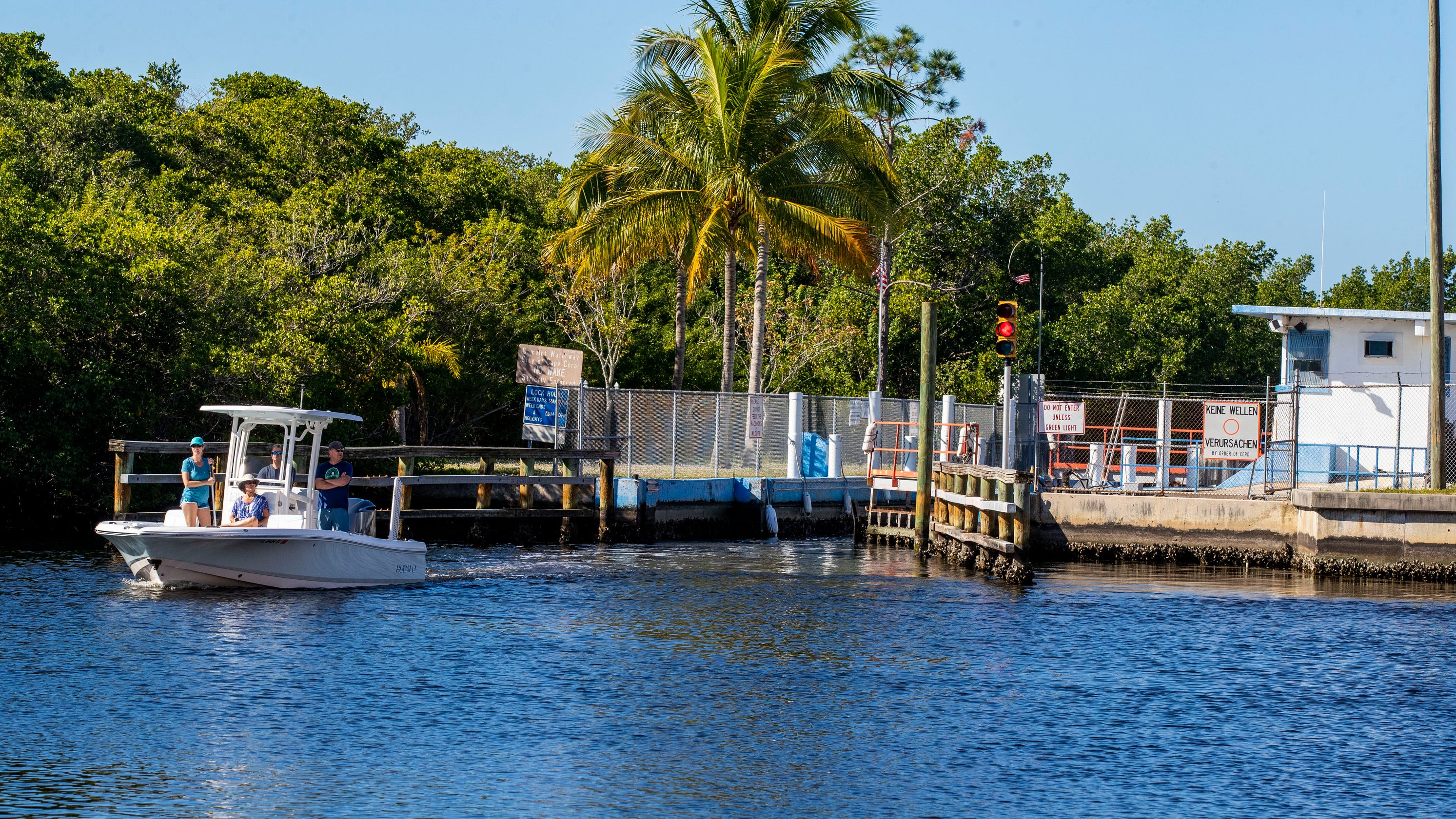 Environmentalists take first round in scrap over Cape Coral lock - News-Press
