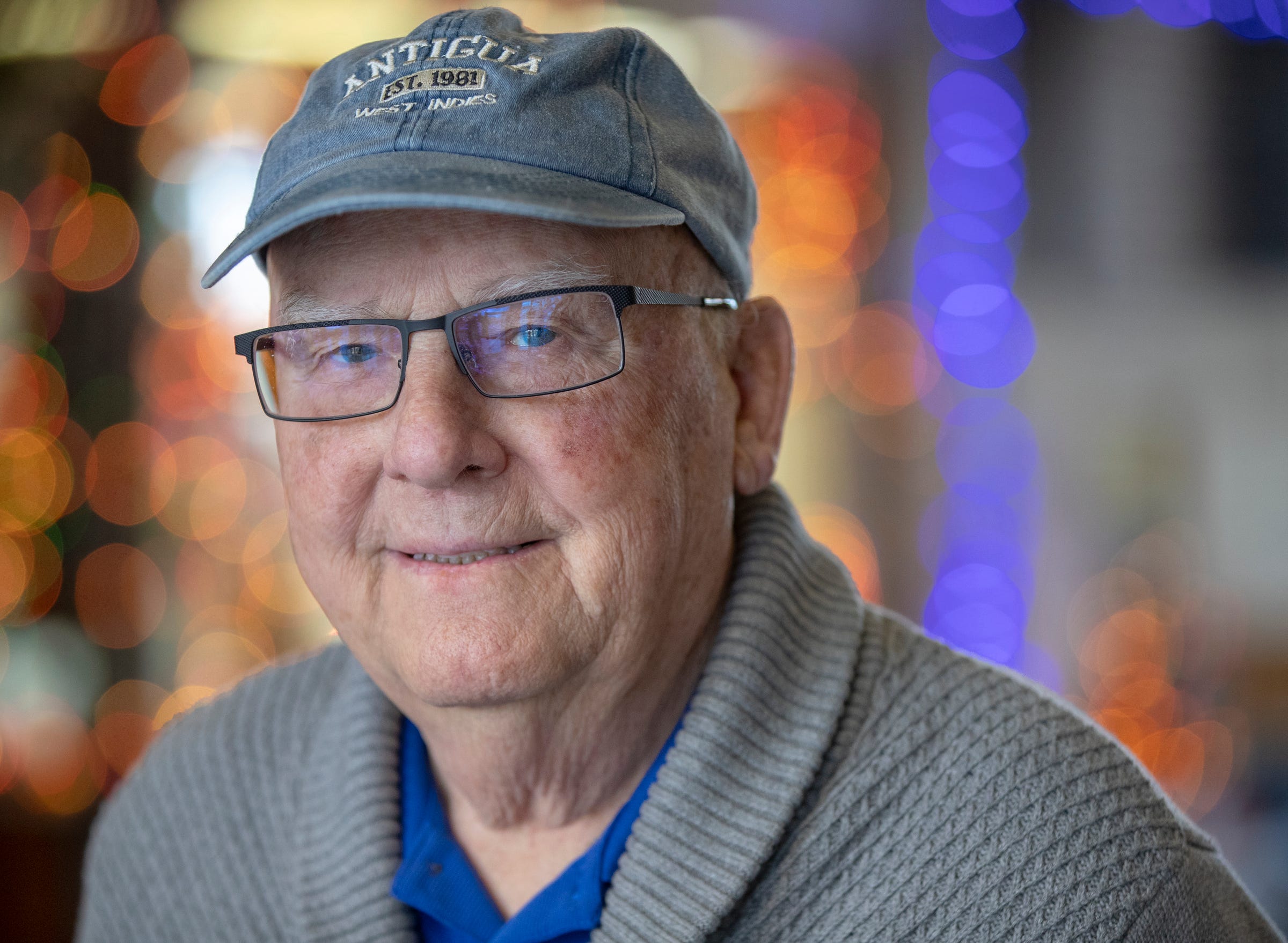 Jim Hensley oversees the UAW union hall, which services inactive unions Locals 662 and 663 and the active Local 1963 in Anderson, Friday, Dec. 13, 2019. The 83-year-old retired employee of Guide Corporation was working when a toxic discharge of chemicals originating at Guide polluted 50 miles of the White River in 1999.