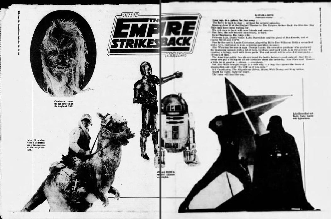 A 40 Year History Of The Star Wars Franchise In Iowa City