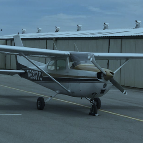 1976 Cessna 172, stolen from John C. Tune Airport 