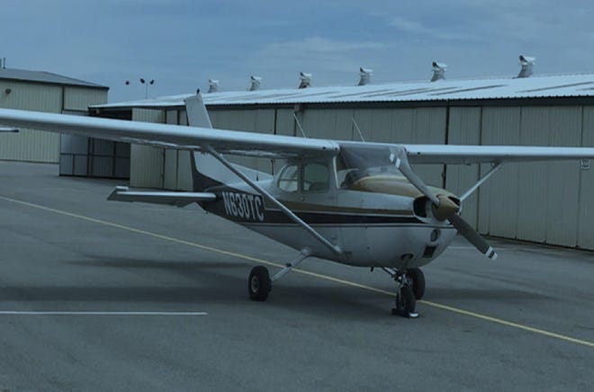 A 1976 Cessna 172 was reported stolen from John C. Tune Airport over the weekend. It was found in the wrong hangar on Monday.