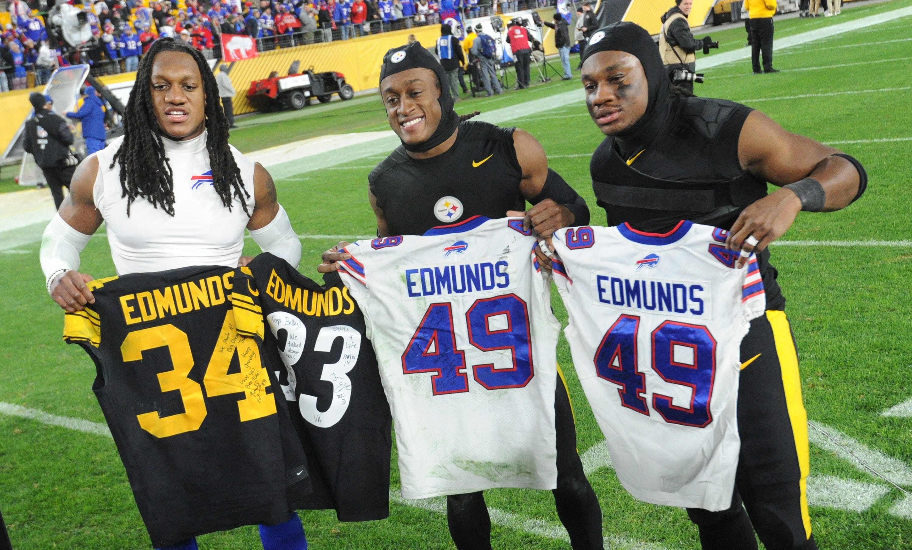 trey edmunds jersey