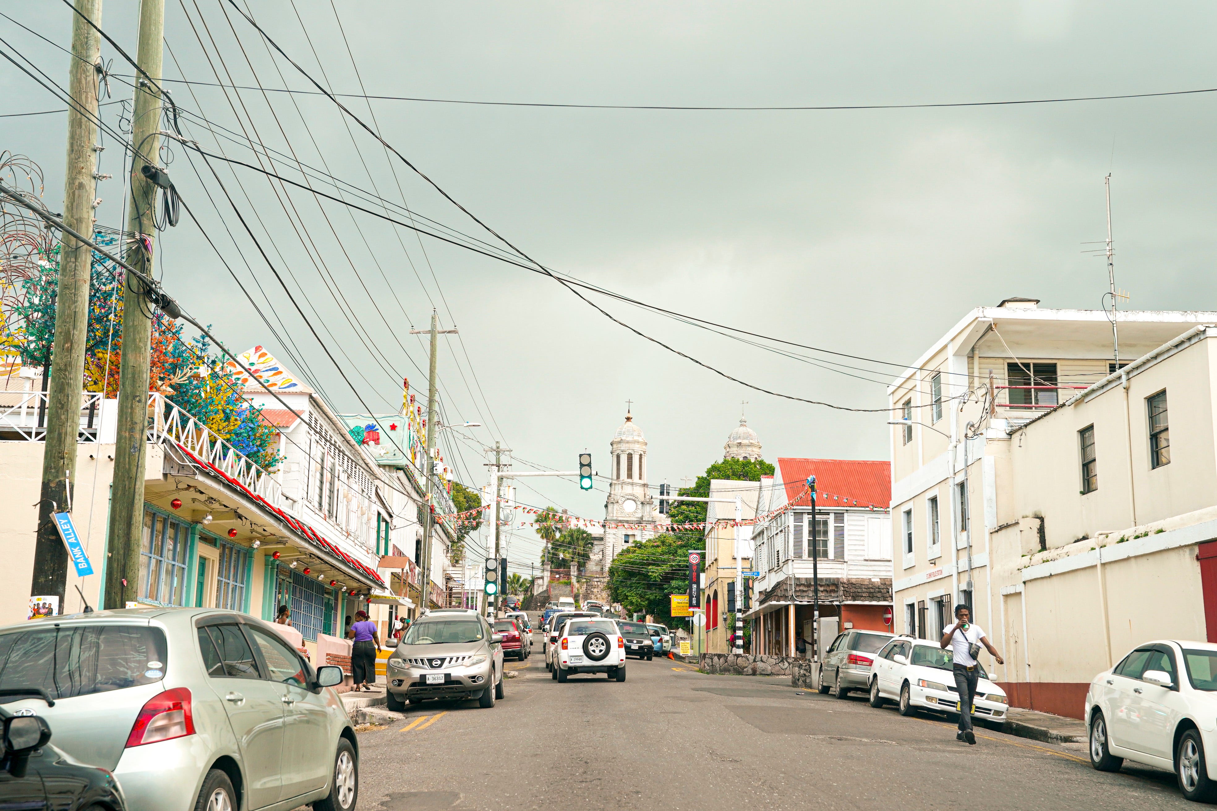 Antigua, an island in the eastern Caribbean, once relied heavily on its production of sugar. Plantation owners used the free labor of enslaved Africans to make fortunes. Today, tourism is the main driver of the economy.