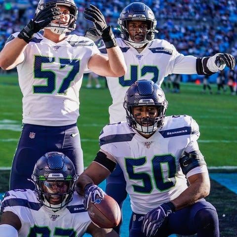 The Seahawks made a major move up the NFC playoff 