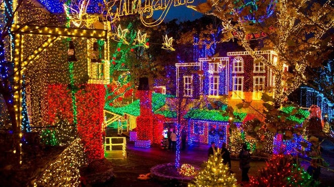 Vote For The Best Public Holiday Lights Display