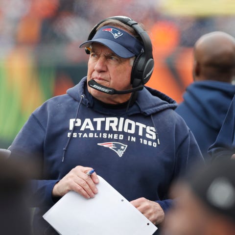 Patriots coach Bill Belichick's role in the video 