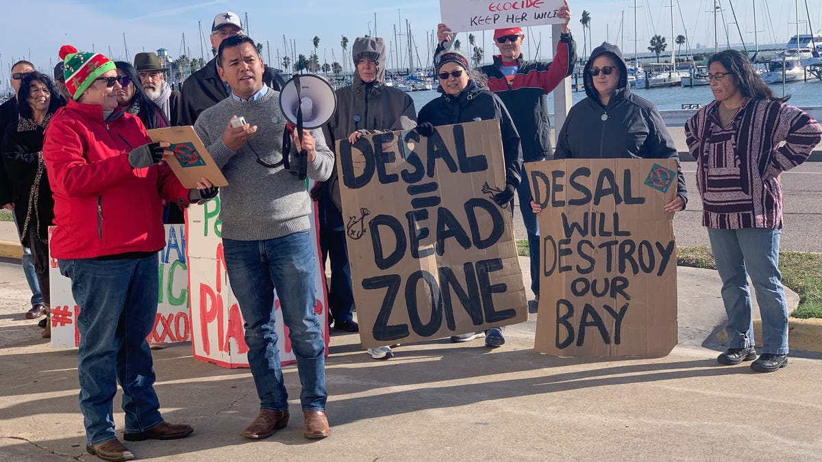 Opinion: Desalination is water for industry — prioritization of profit over healthPatrick Nye | Ingleside on the Bay Coastal Watch Association...
