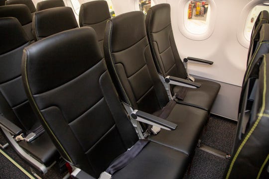 Spirit S Redesigned Cabins Comfortable Seats And Fuel