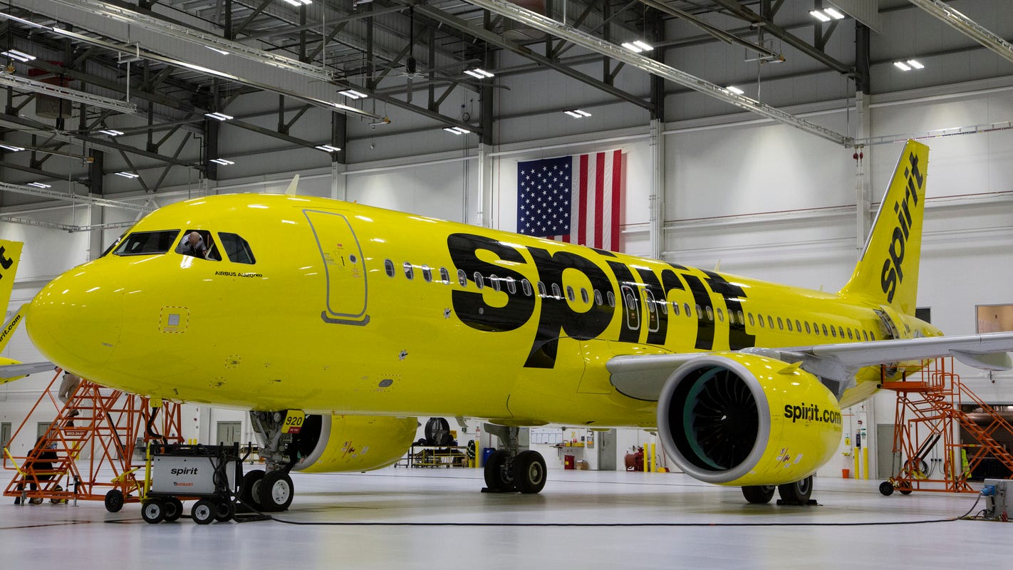 Spirit S Redesigned Cabins Comfortable Seats And Fuel