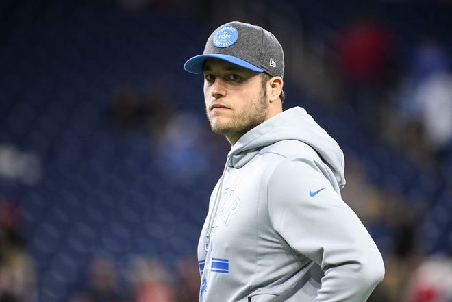 Detroit Lions Qb Matthew Stafford Placed On Covid 19 List