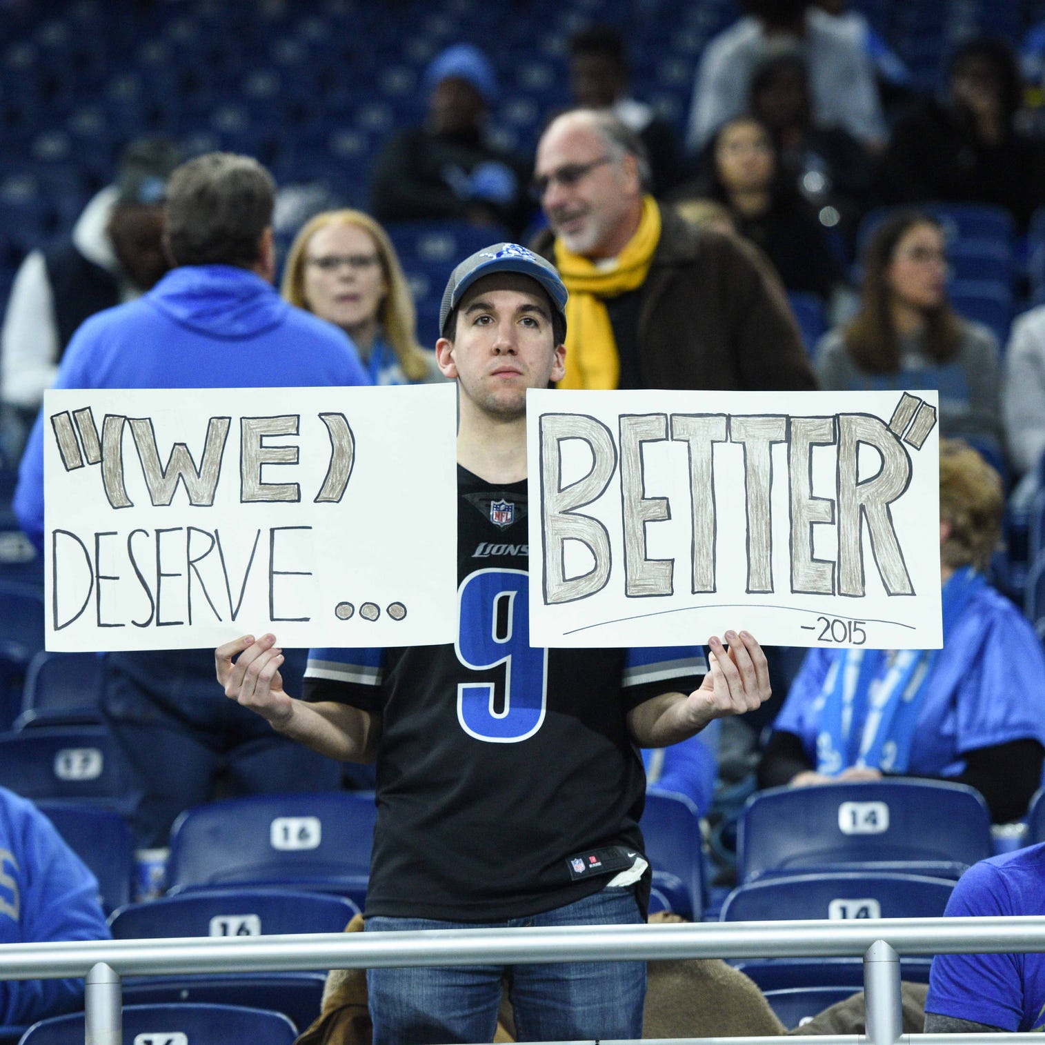Detroit Lions Halt Ticket Payments Await Decision On Capacity Limits