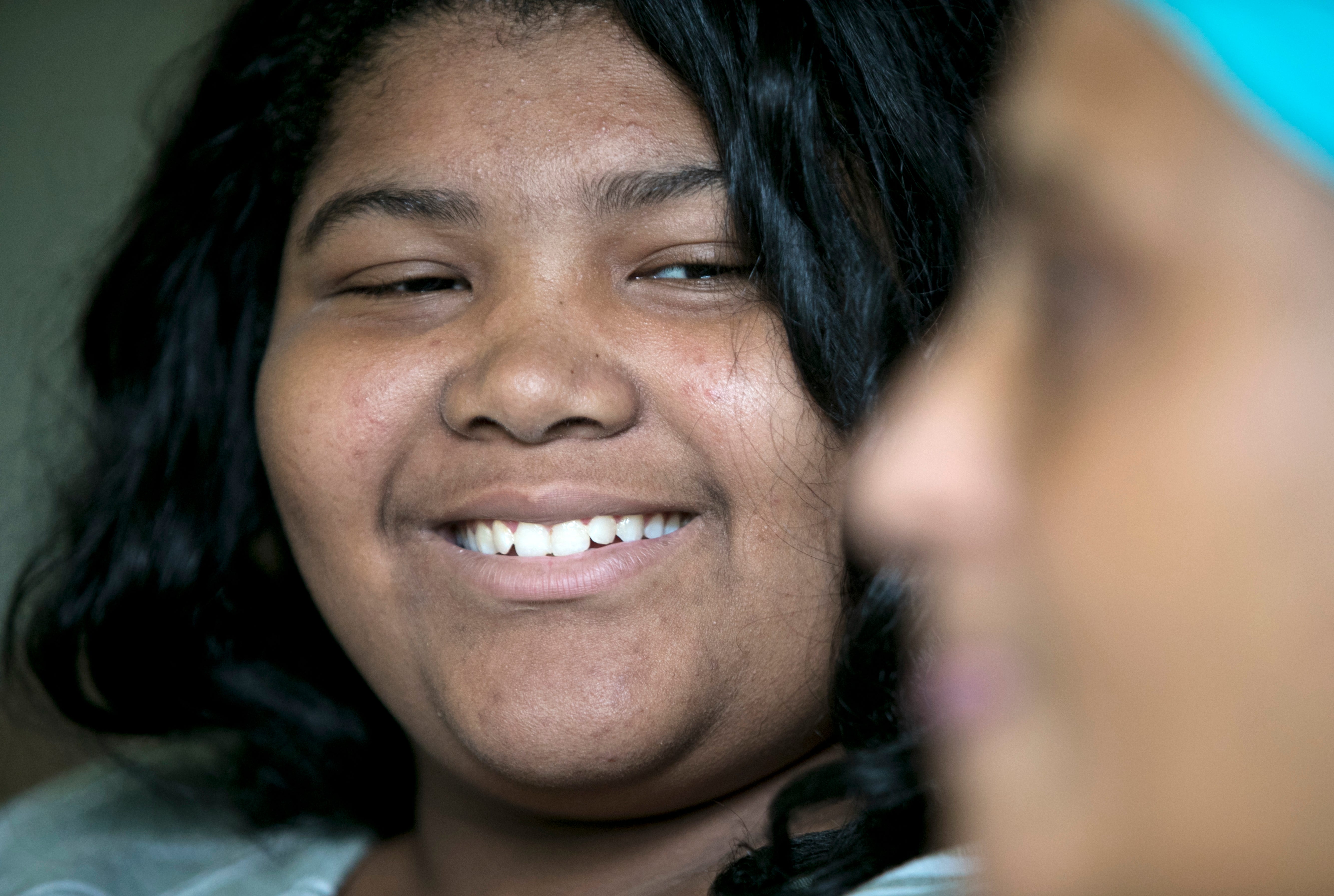 In her last year in foster care Anber would move 16 times, attend 3 different schools, and shuttle more than 600 miles between mostly group homes.