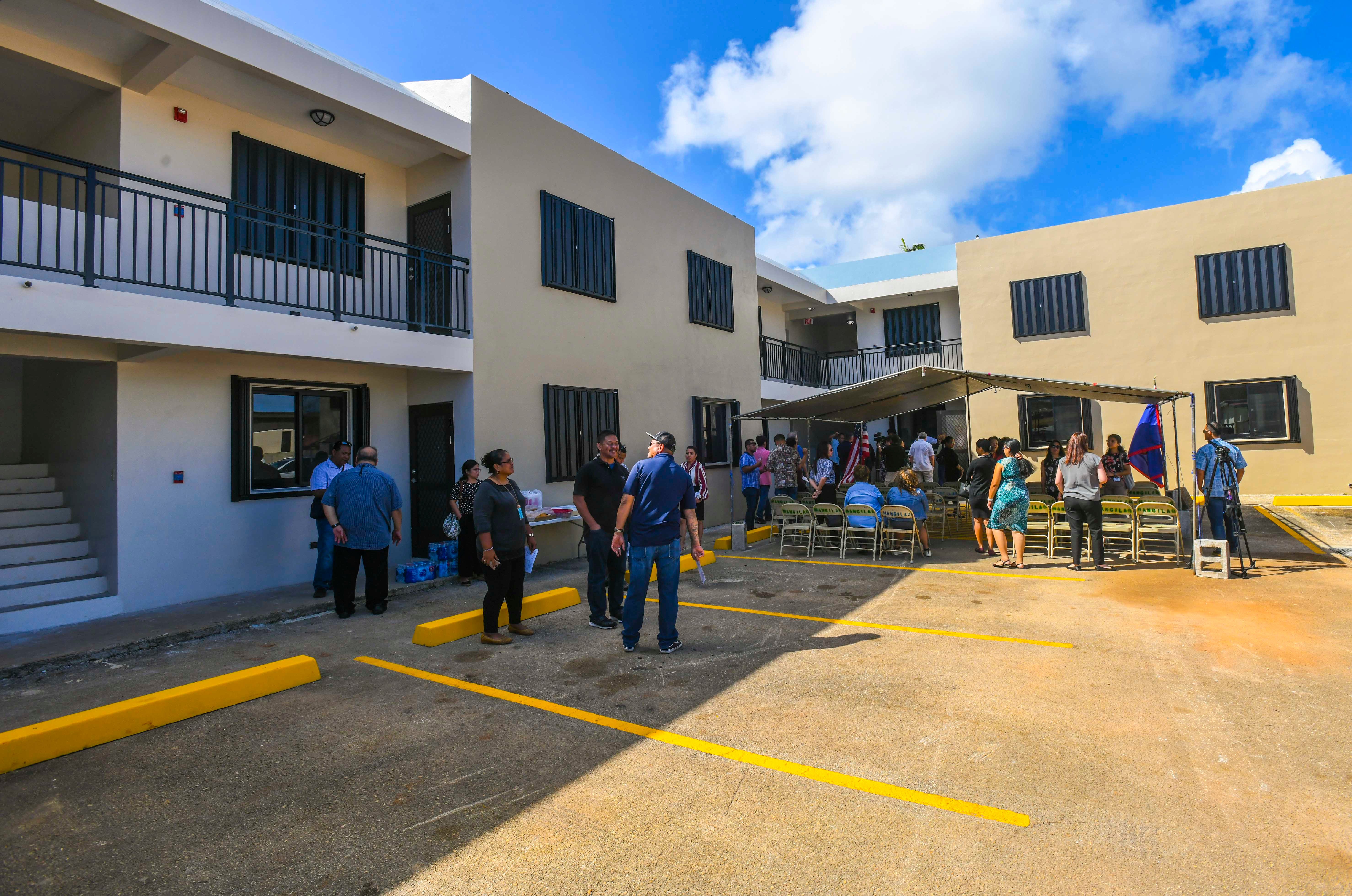 Study Guam houses sold for more, landlords prefer military renters