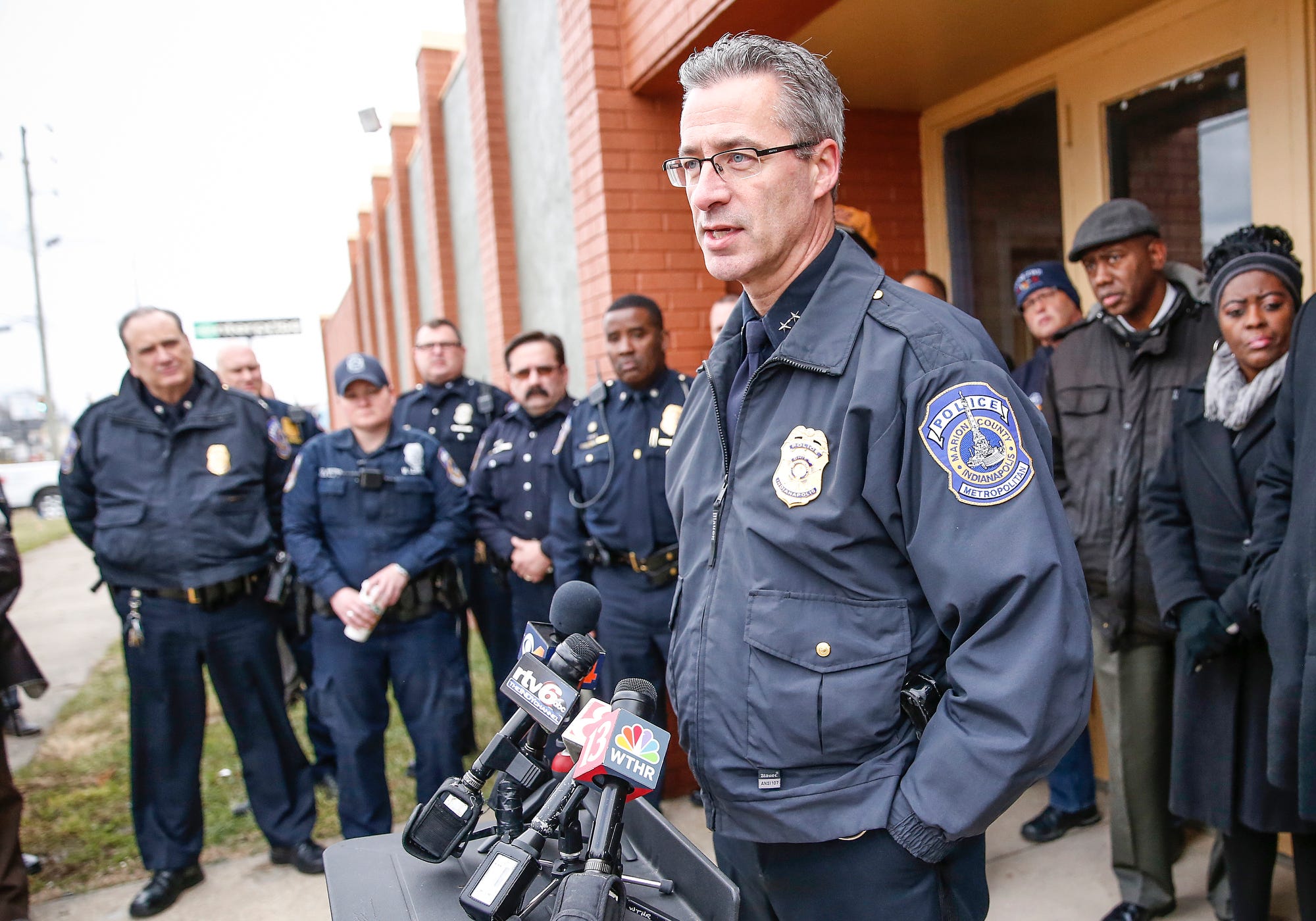 IMPD chief Bryan Roach looks back at his career before retirement