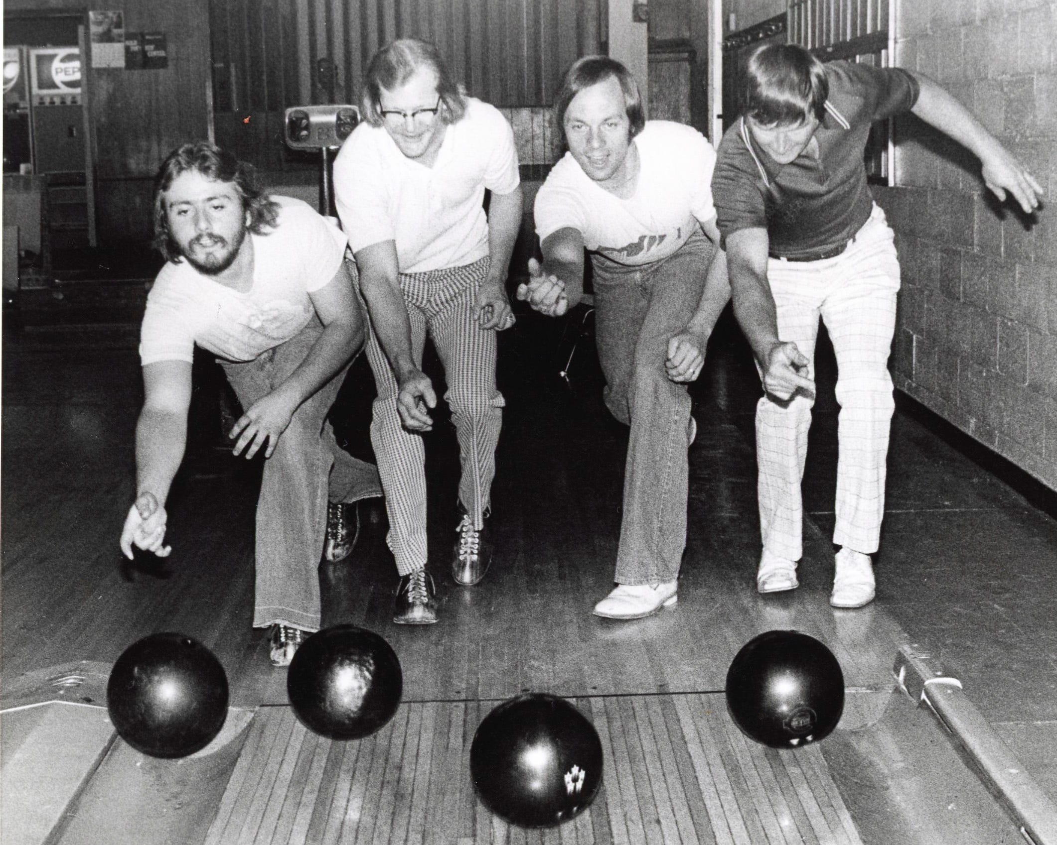 Bowling in Knoxville through the years