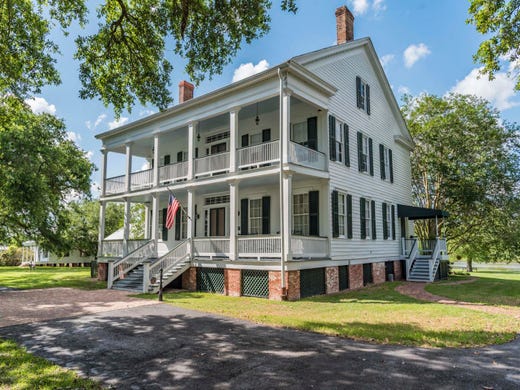 Mansion On The Market Own A Piece Of History In The Bayou