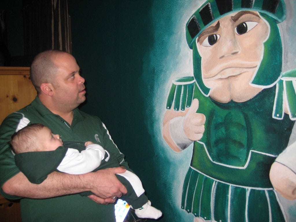 Msu Basketball Sparty From 00 National Title Team Beats Cancer Msu Basketball Sparty From 00 National Title Team Beats Cancer