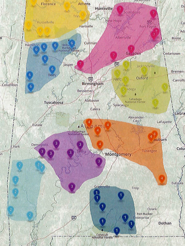 2020 2021 Ahsaa Football Regions