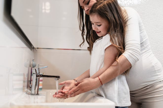 Proper handwashing techniques can help prevent the spread of germs and viruses.