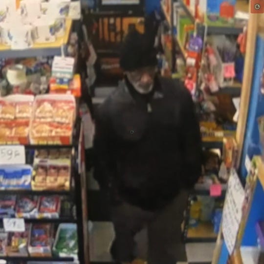 York City Police are asking the public for help identifying this man, who police said robbed Six Oh One Grocery at 601 E. Market St. on Dec. 12, 2019.
