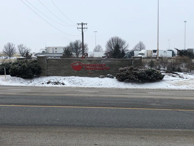 City Council on Monday voted to match the funds if the city is awarded a grant to make improvements to Le Compte Road near the Springfield Underground entrance.