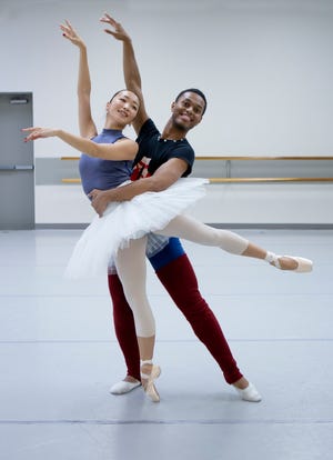 Diego Siqueira and Tomoko Takahashi will make their premiere performances in The Nutcracker at Ruby Diamond Concert Hall on Dec. 21 and 22.