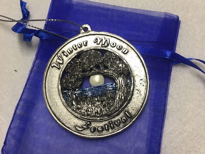 Medallion for the Winter Moon Festival, to be held Dec. 20-22 at Millstone Plantation.