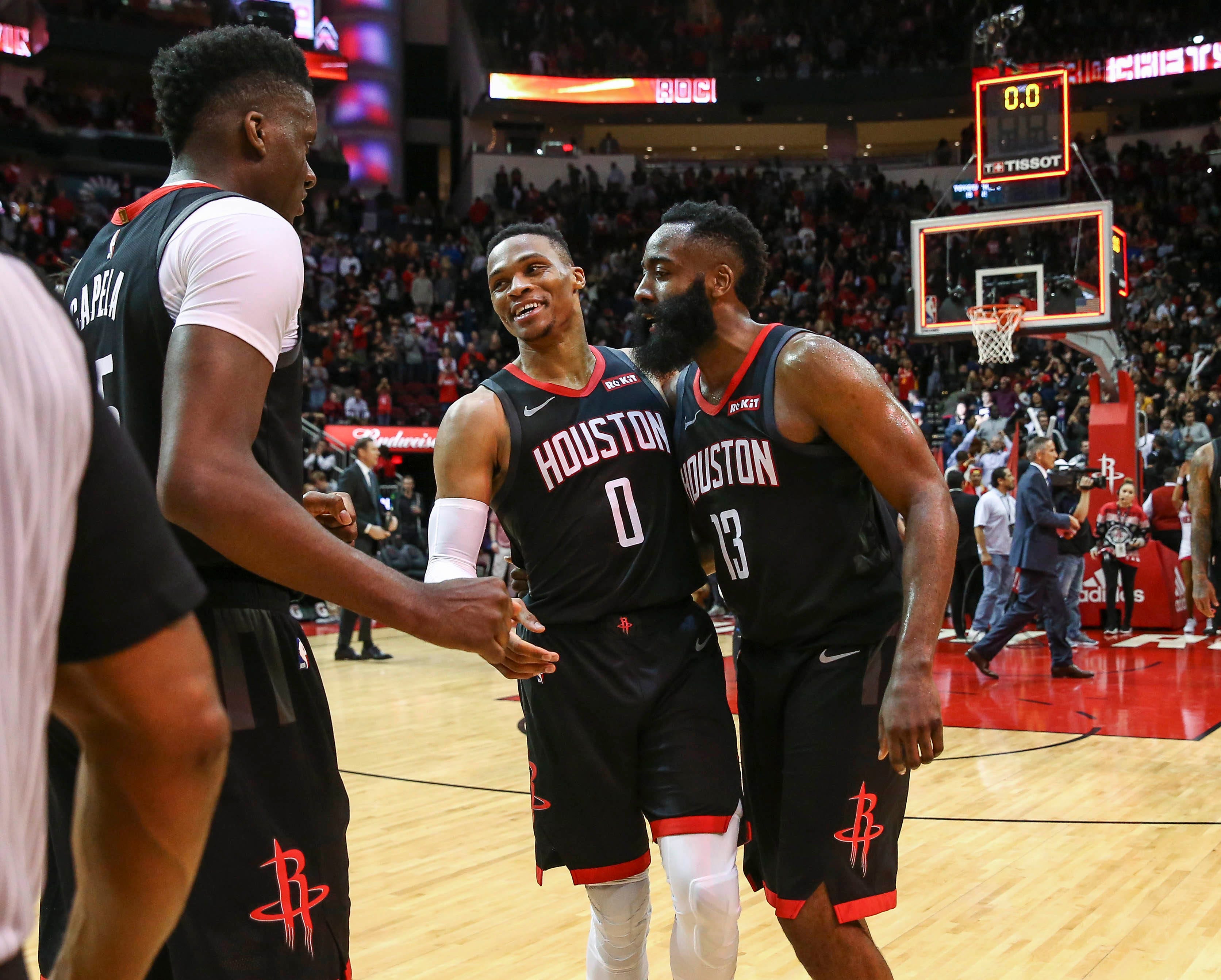 Rockets rally for largest comeback win in team history