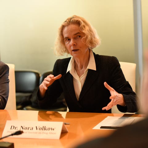 Dr. Nora Volkow, director of the National Institut