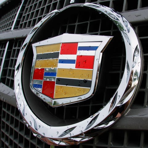 This July 24, 2011 file photo shows the Cadillac l