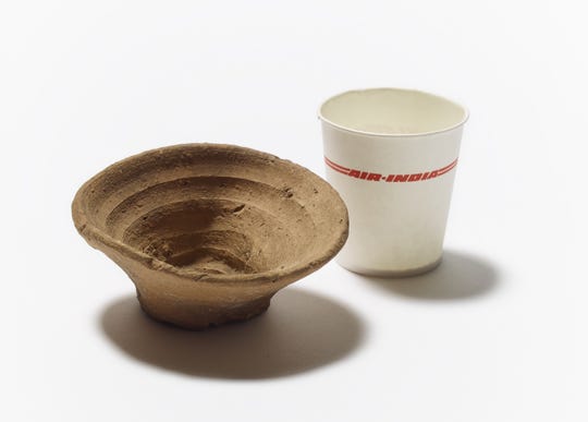 British Museum In London To Display Minoan Disposable Cup Other Waste
