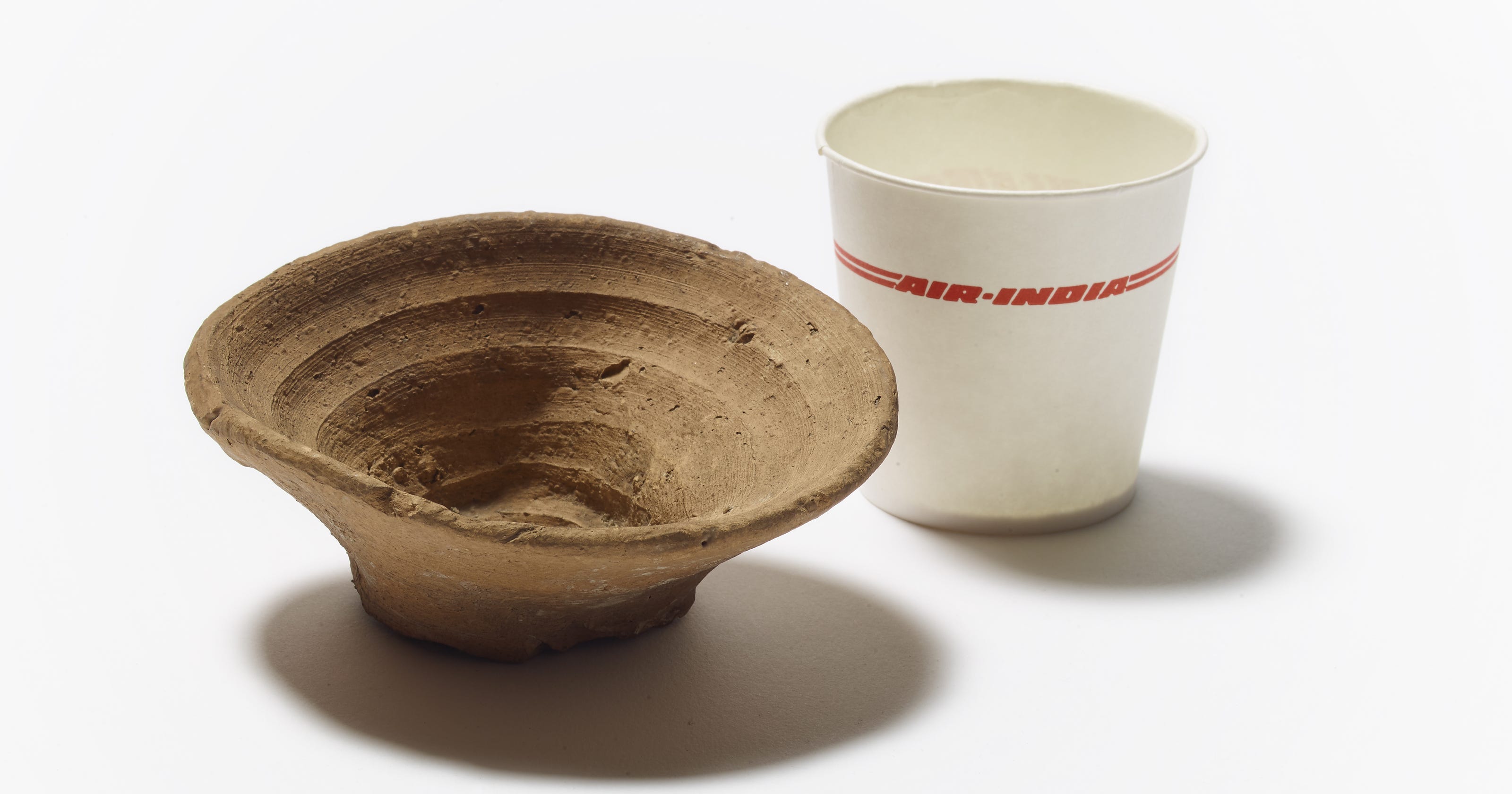 British Museum In London To Display Minoan Disposable Cup Other Waste