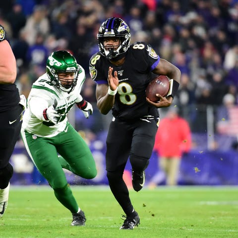 Dec 12, 2019; Baltimore, MD, USA; Baltimore Ravens