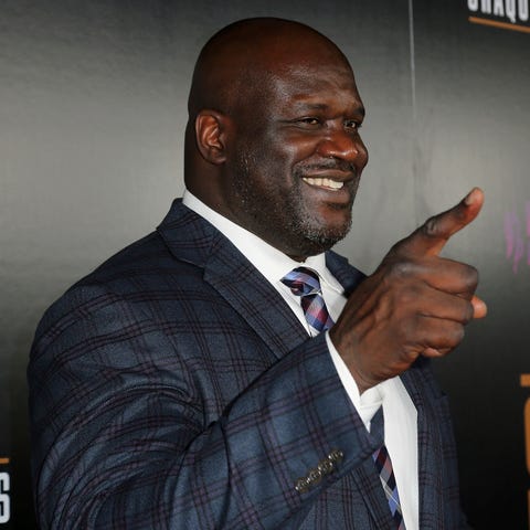 Shaquille O'Neal is bringing his Shaq's Fun House 