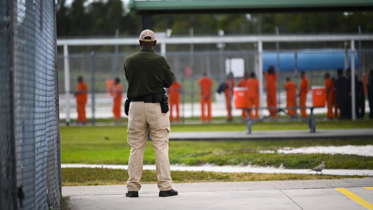 Krome Detention Center Miami