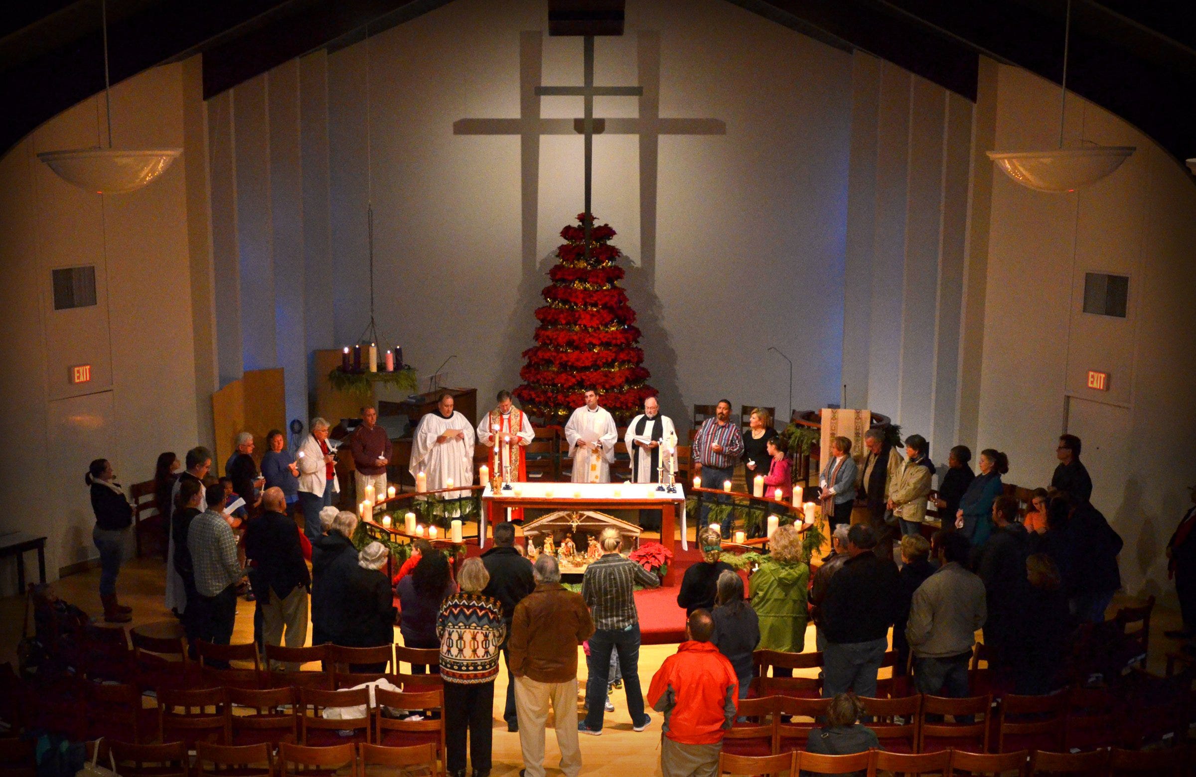 2019 Christmas Eve and Christmas Day church services in Corpus Christi