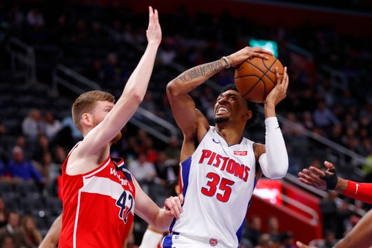 The Pistons' loss to the Wizards Tuesday  was their latest to a team below then in the standings.